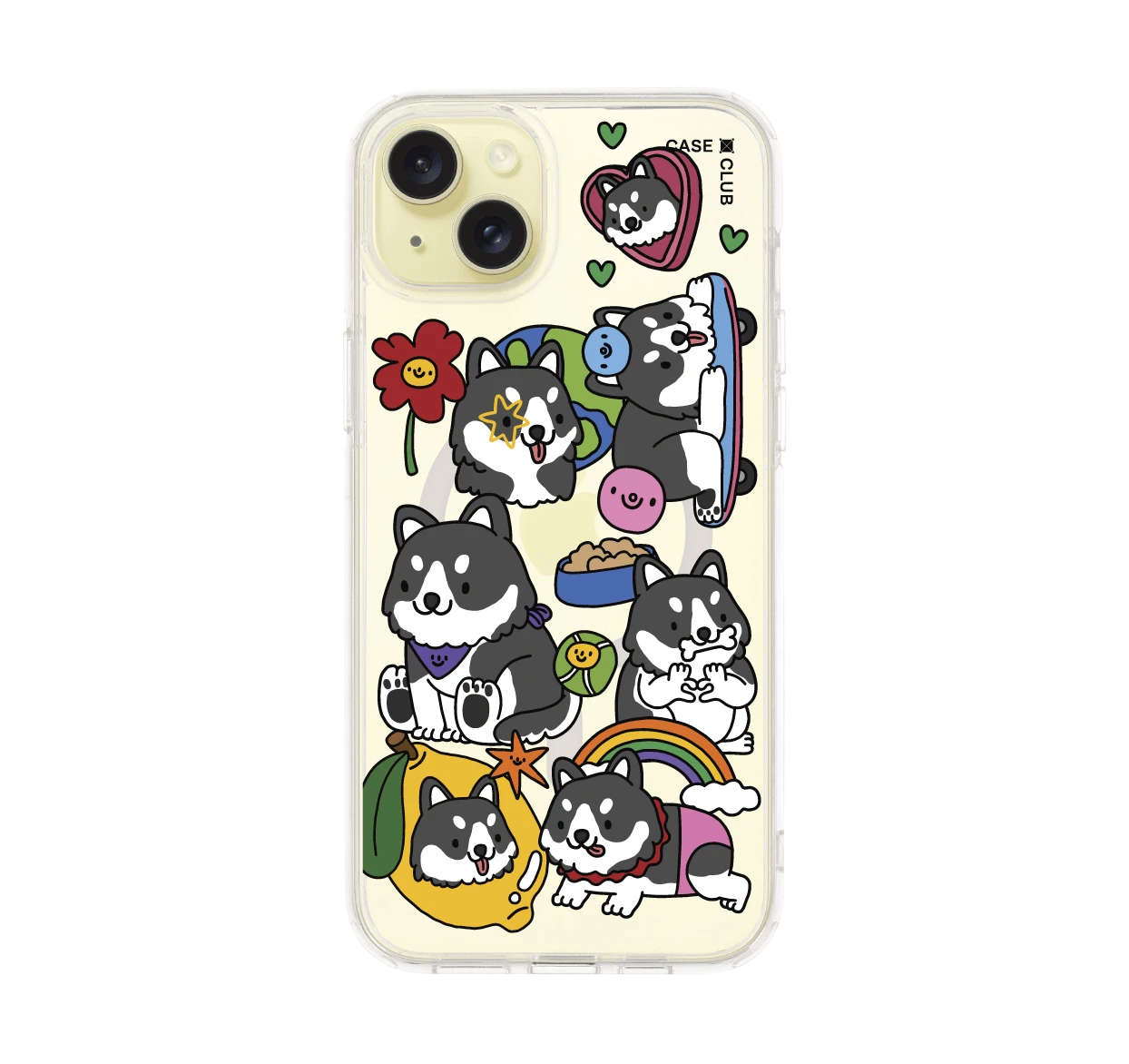 husky around the world